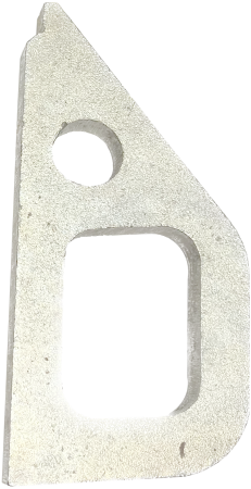 26238 Zurring, klappbar, verzinkt, 150mm   für Alu